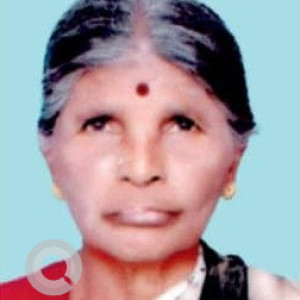 Missing: Renukamma-66 year old Female from Indiranagar, Bangalore