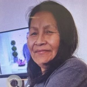 Missing: Alice Maureen Chingee-62 year old Female from Mackenzie, British Columbia, Canada