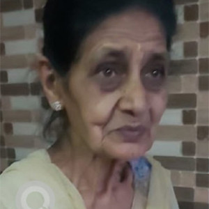 Missing: Gaytri Devi-78 year old Female from Gummat, Purani Mandi, Jammu