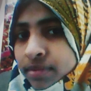 Missing: Mariyam-16 year old Female from Soldier Bazar, Karachi, Pakistan