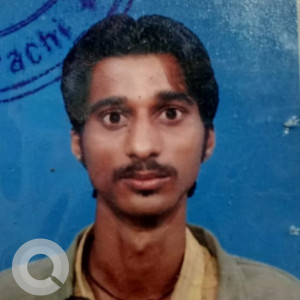Missing: Nageen Kumar-25 year old Male from Ranchor line, Karachi, Pakistan