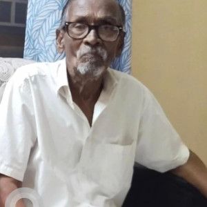 Missing: Rajan Raman chennery-78 year old Male from Vanjipalayam Railway Station, Tiruppur, Tamil Nadu