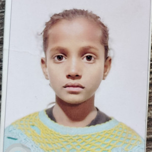 Missing: Sanjuli-09 year old Female from Kheda Kalan Industrial Area, Delhi, India
