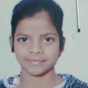 Missing: Unnati Aakash-13 year old Female from Petrol pump, Delhi Rohtak Corridor, Ismaila-B, Haryana