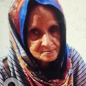 Missing: Zareena Bibi-70 year old Female from Agra Taj, layari, Karachi, Pakistan