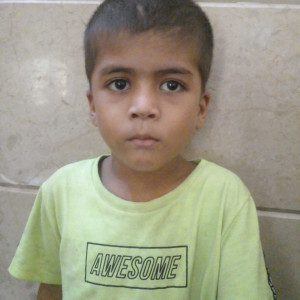 Missing: Shahzad-07 year old Male from Karachi, Pakistan